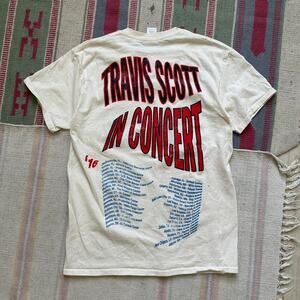 Rare 2016 Travis Scott Rodeo Live In Concert Tour Shirt